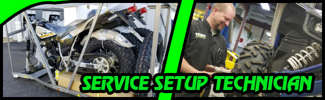 Service Setup Technician
