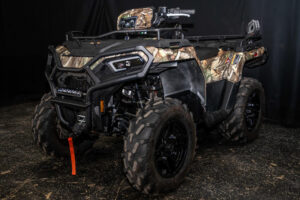 Read more about the article “Explore the Great Outdoors with the 2023 Polaris Sportsman 570 in Pursuit Camo from Team Winnebagoland”