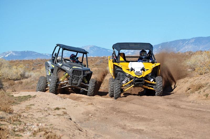 Read more about the article Head-to-Head: Polaris RZR vs. Yamaha YXZ – Which UTV is Right for You?