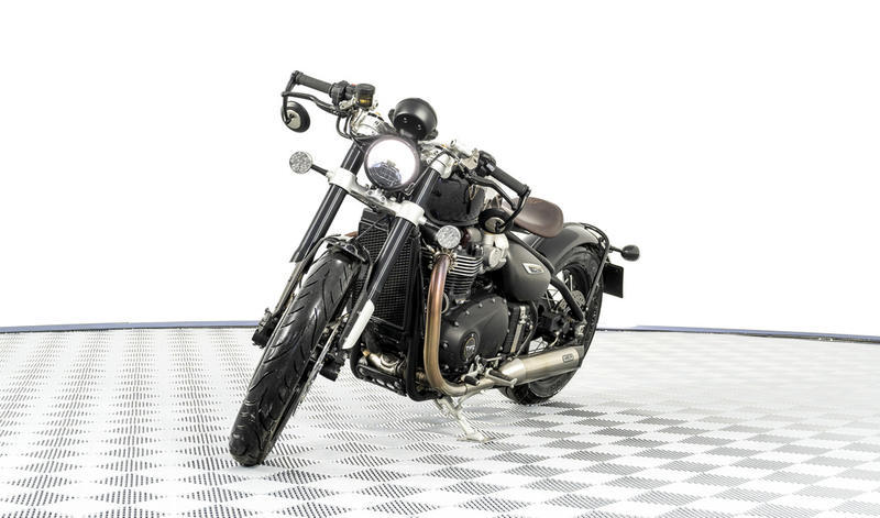 Read more about the article True Masterpiece: 2020 Triumph Bobber TFC