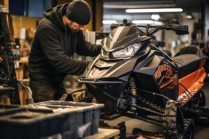 Read more about the article Essential Steps for Snowmobile Winter Preparation