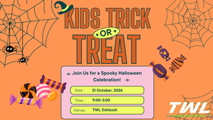 Read more about the article Trick or Treat at TWL