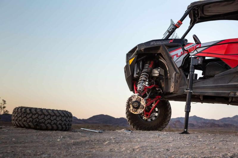 You are currently viewing Keep Your UTV Adventure Rolling: A Step-by-Step Guide to Changing a Tire on the UTV Trail