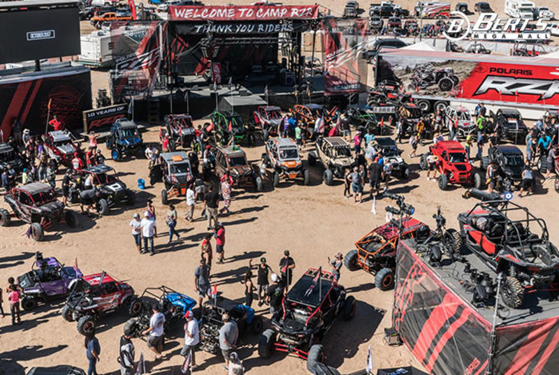 You are currently viewing Experience the Ultimate UTV Weekend: All About Camp RZR