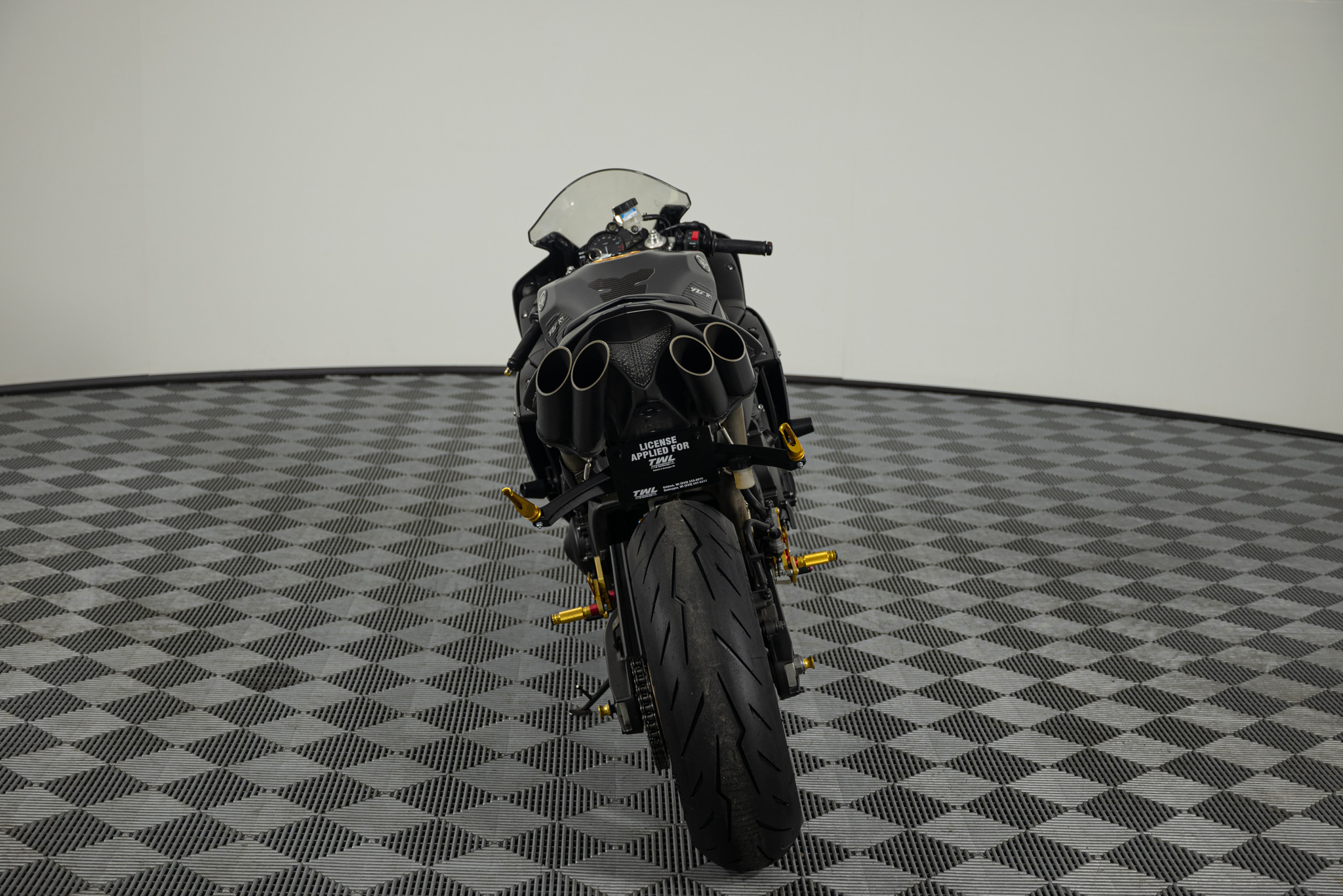 2014 Yamaha YZF-R1 MOTORCYCLE