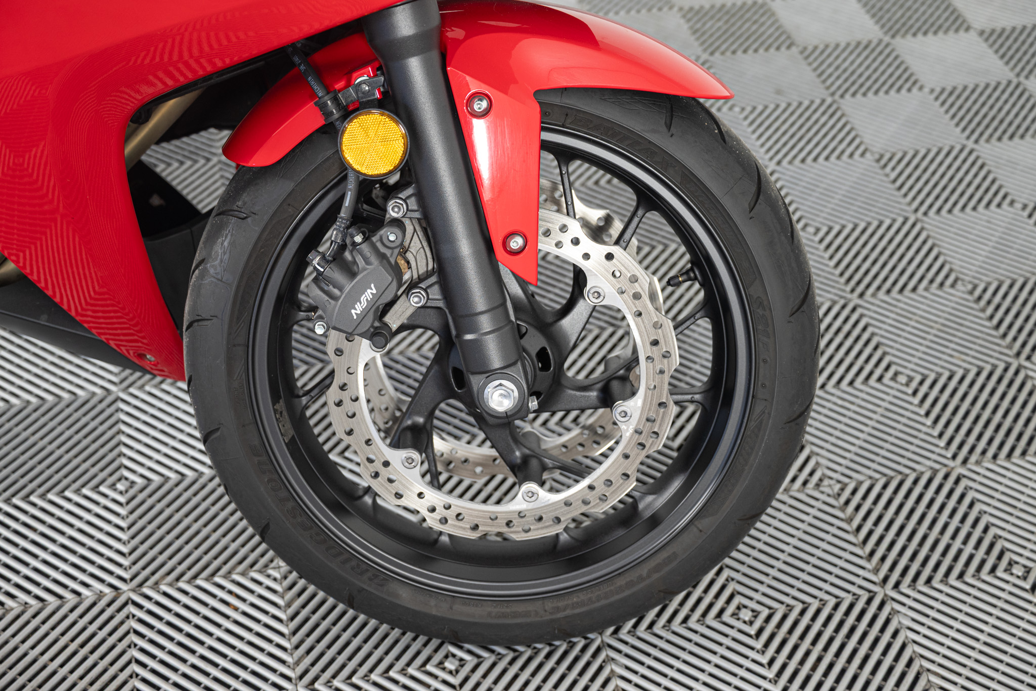 2015 HONDA CBR650F MOTORCYCLE