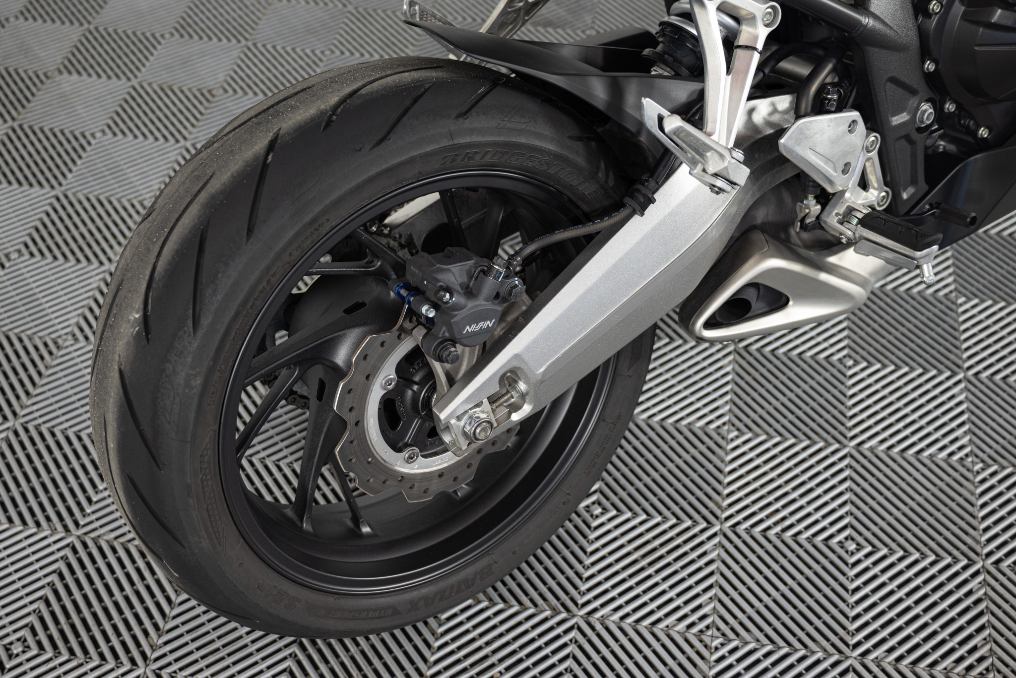 2015 HONDA CBR650F MOTORCYCLE
