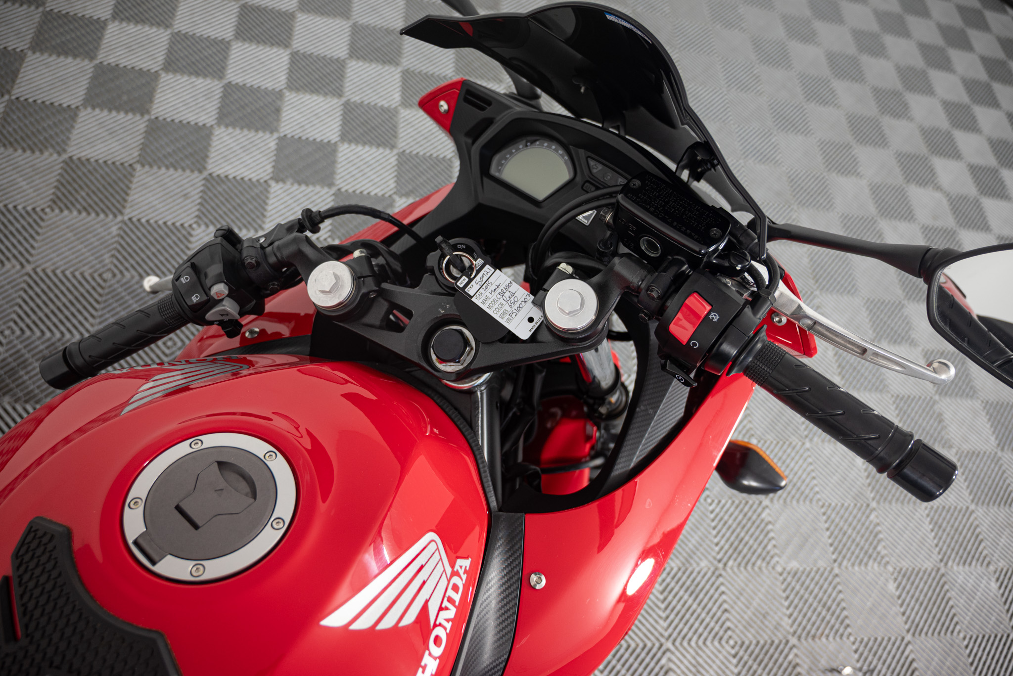 2015 HONDA CBR650F MOTORCYCLE
