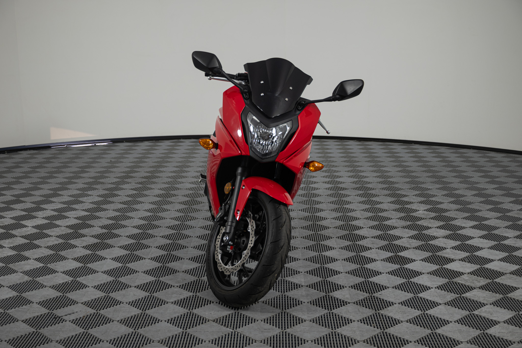 2015 HONDA CBR650F MOTORCYCLE