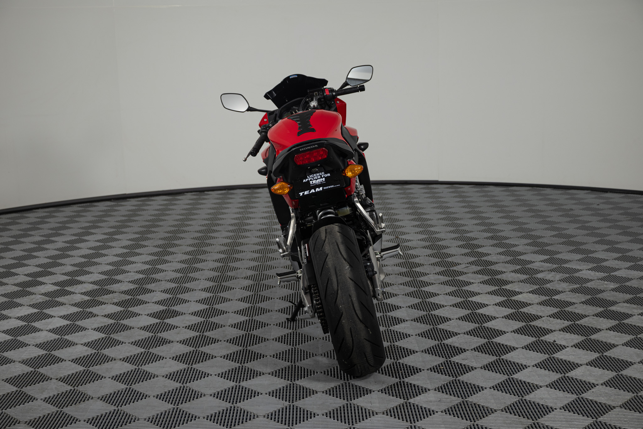 2015 HONDA CBR650F MOTORCYCLE