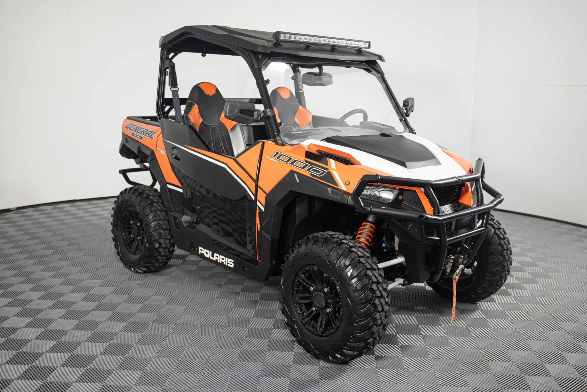 2016 POLARIS GENERAL 1000 EPS DELUXE UTV