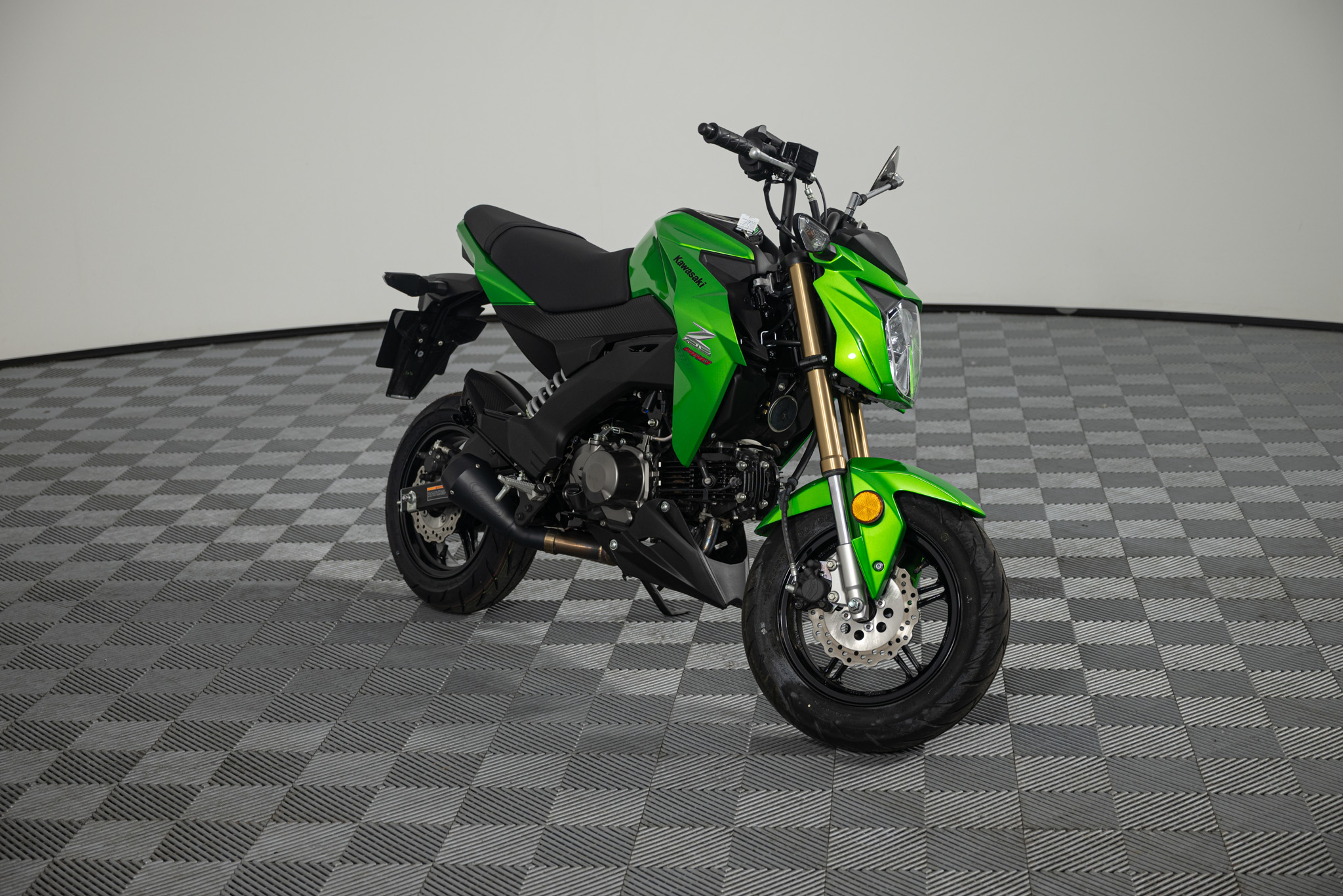 2017 KAWASAKI Z125 PRO MOTORCYCLE