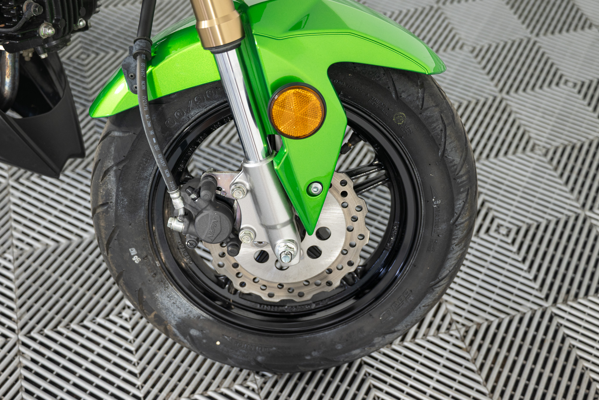 2017 KAWASAKI Z125 PRO MOTORCYCLE