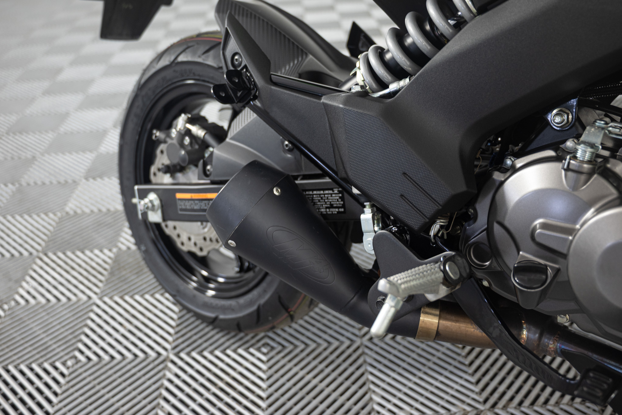2017 KAWASAKI Z125 PRO MOTORCYCLE