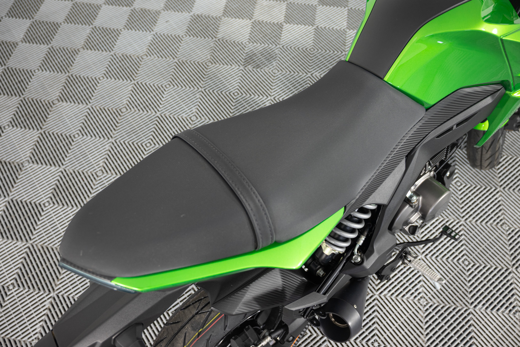 2017 KAWASAKI Z125 PRO MOTORCYCLE