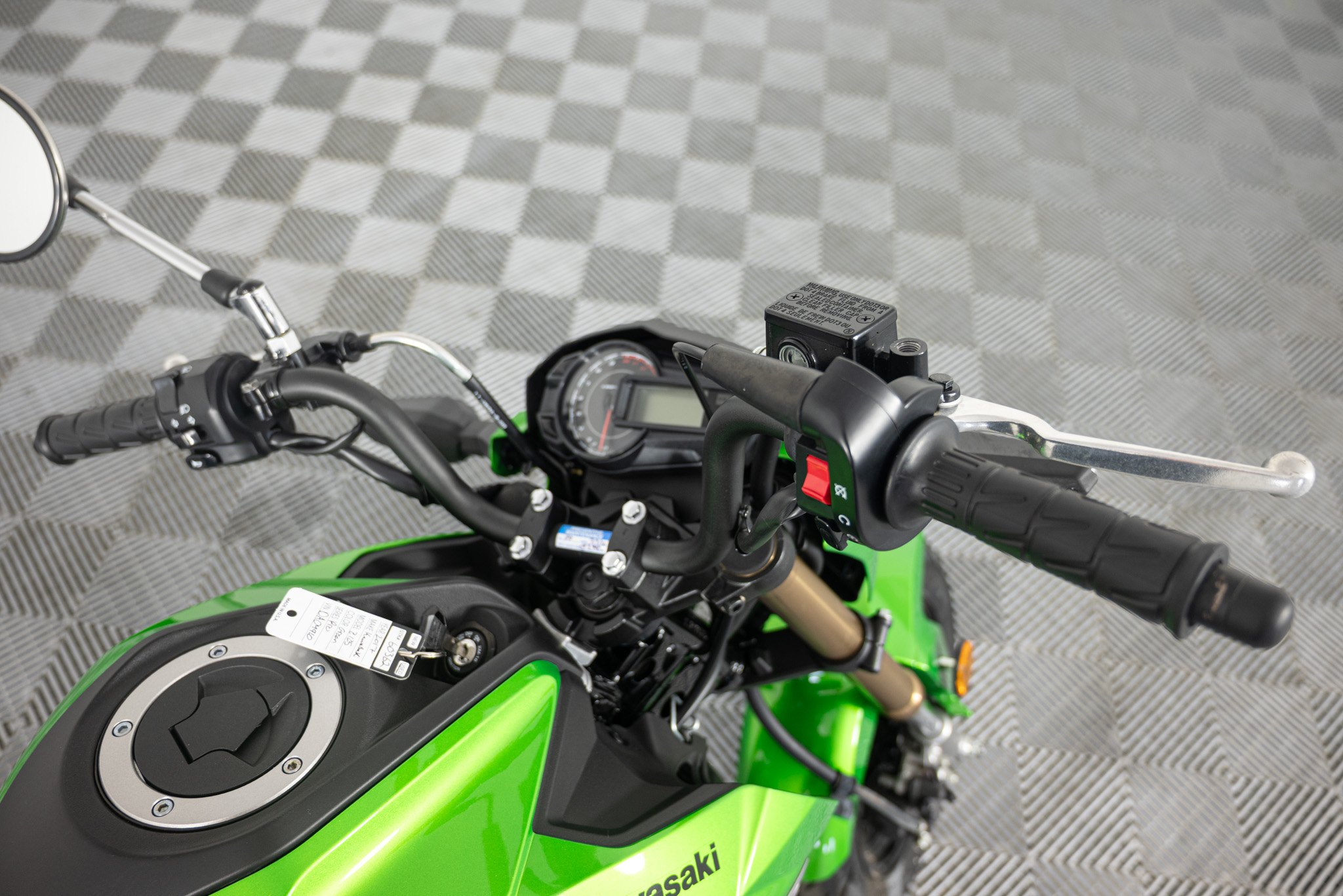 2017 KAWASAKI Z125 PRO MOTORCYCLE