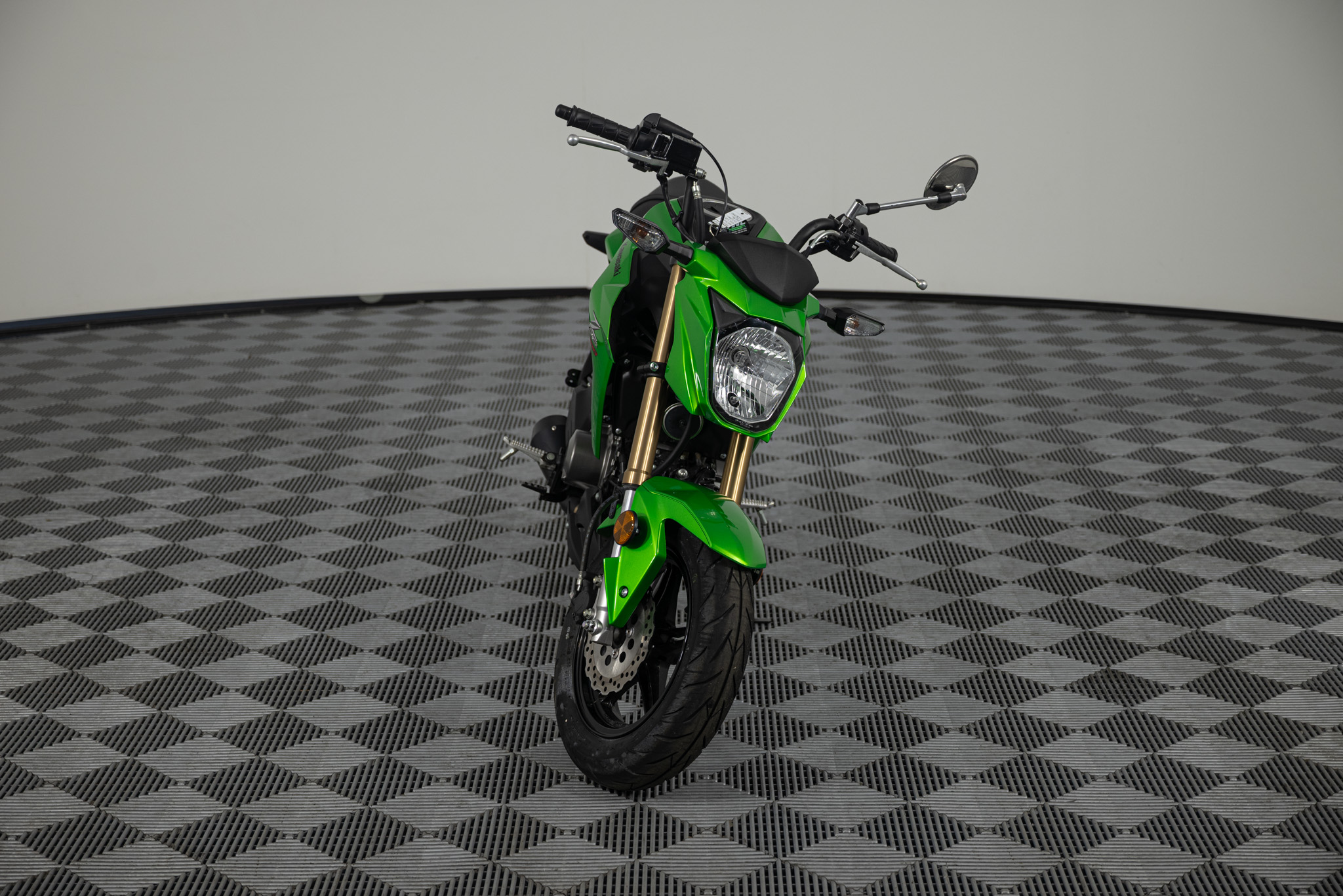 2017 KAWASAKI Z125 PRO MOTORCYCLE