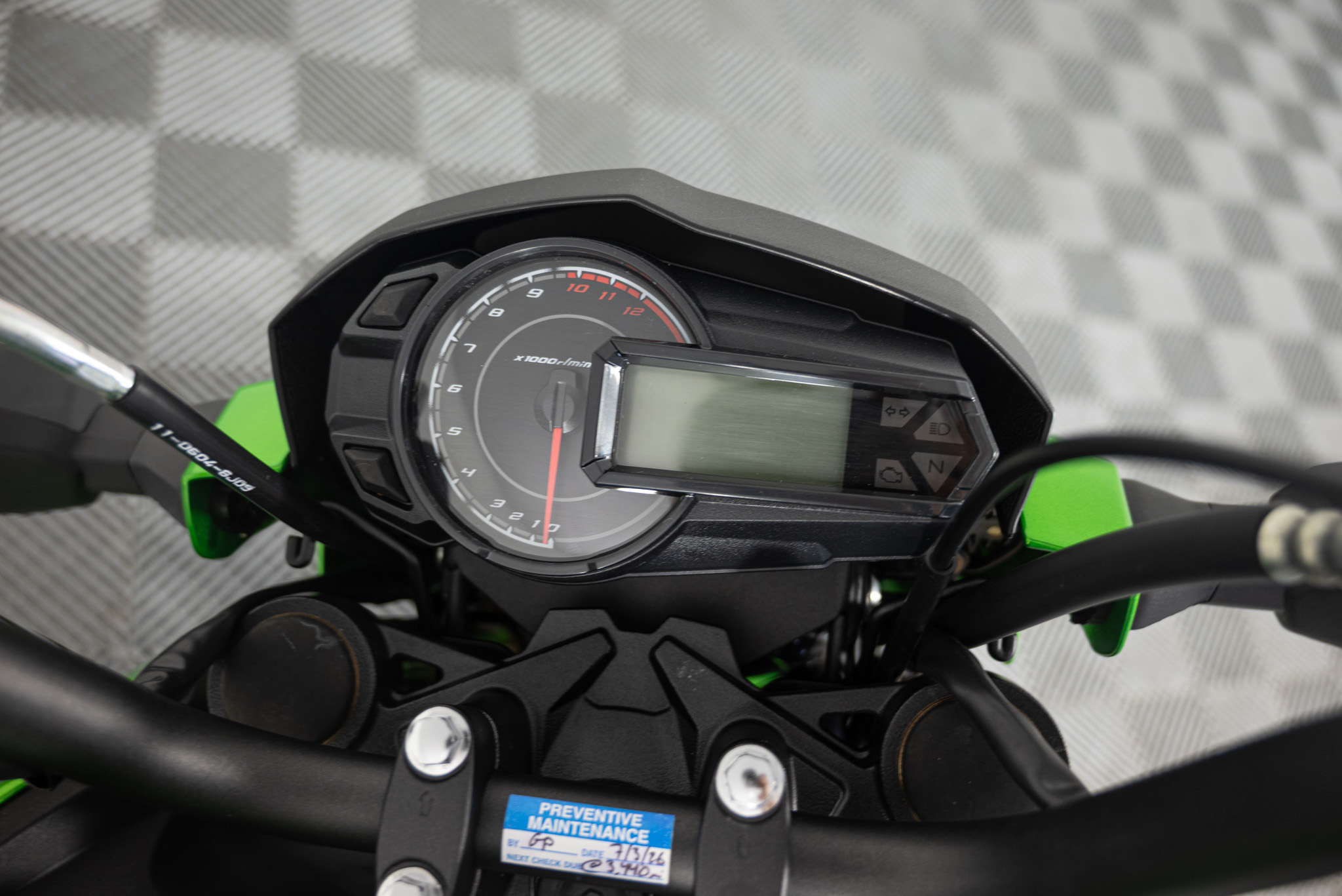 2017 KAWASAKI Z125 PRO MOTORCYCLE