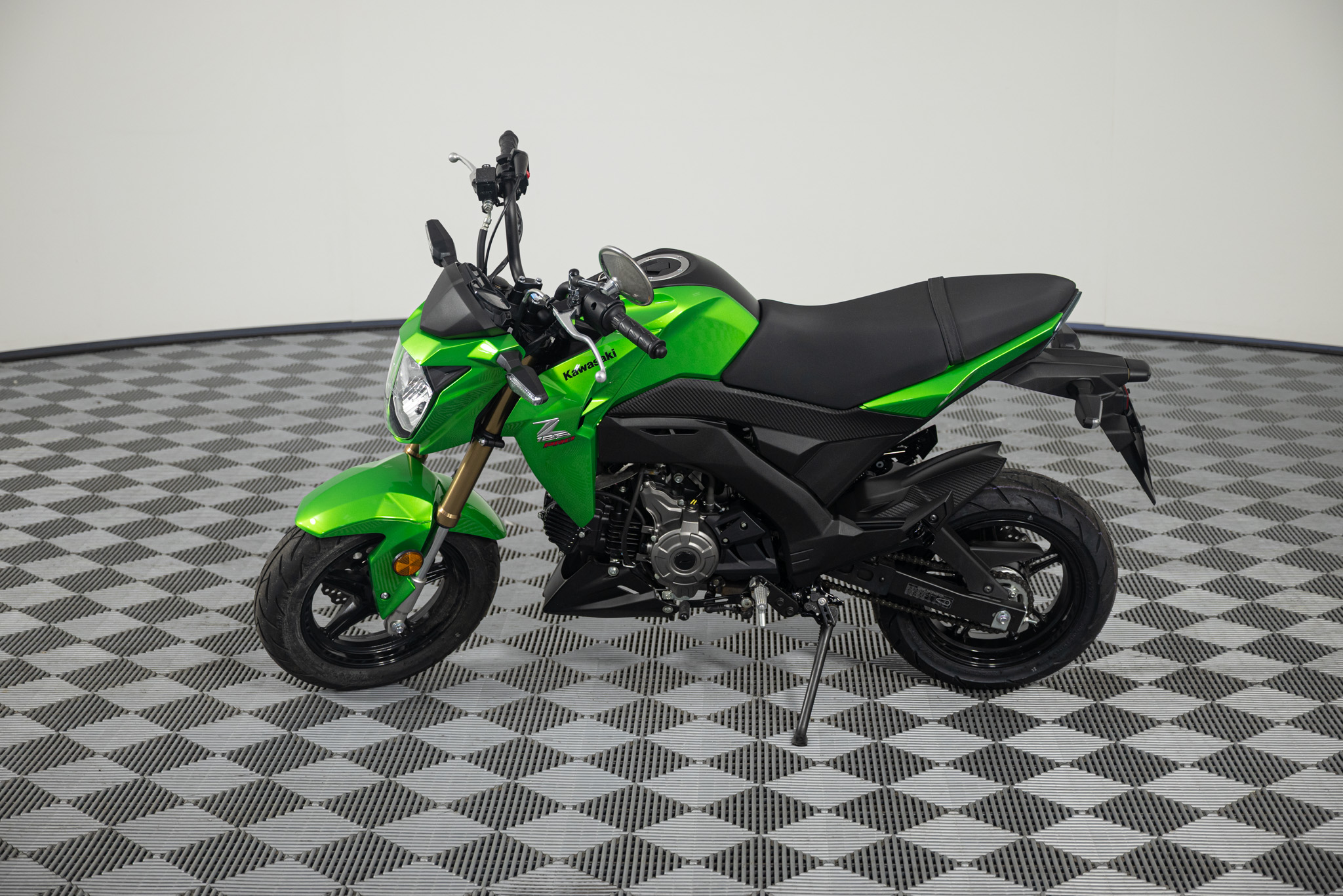 2017 KAWASAKI Z125 PRO MOTORCYCLE