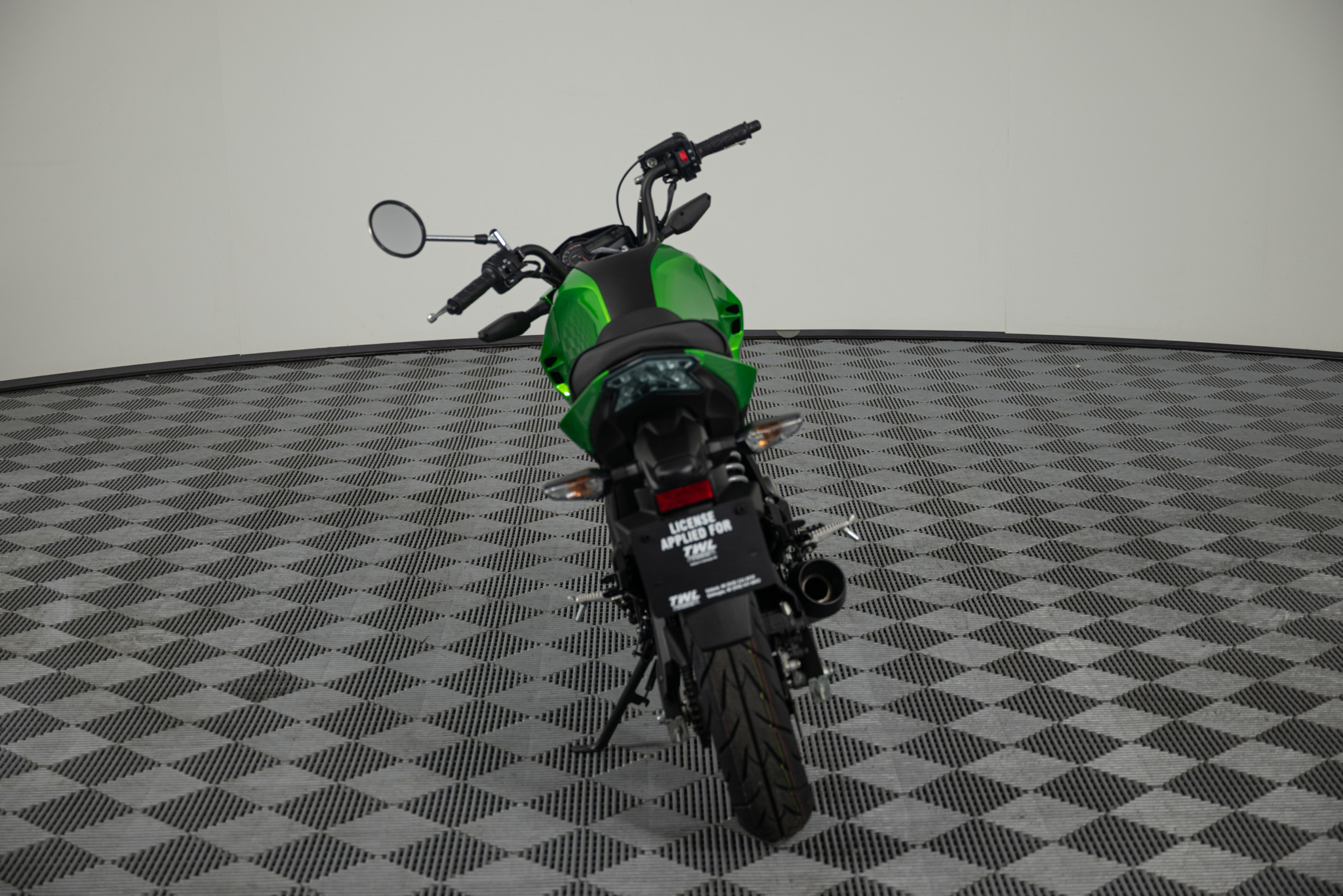 2017 KAWASAKI Z125 PRO MOTORCYCLE