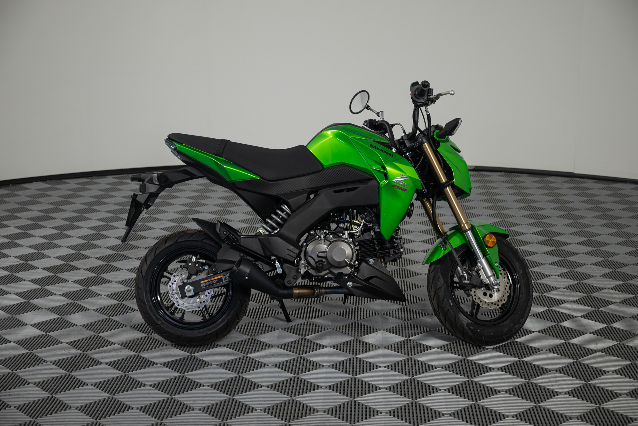 2017 KAWASAKI Z125 PRO MOTORCYCLE
