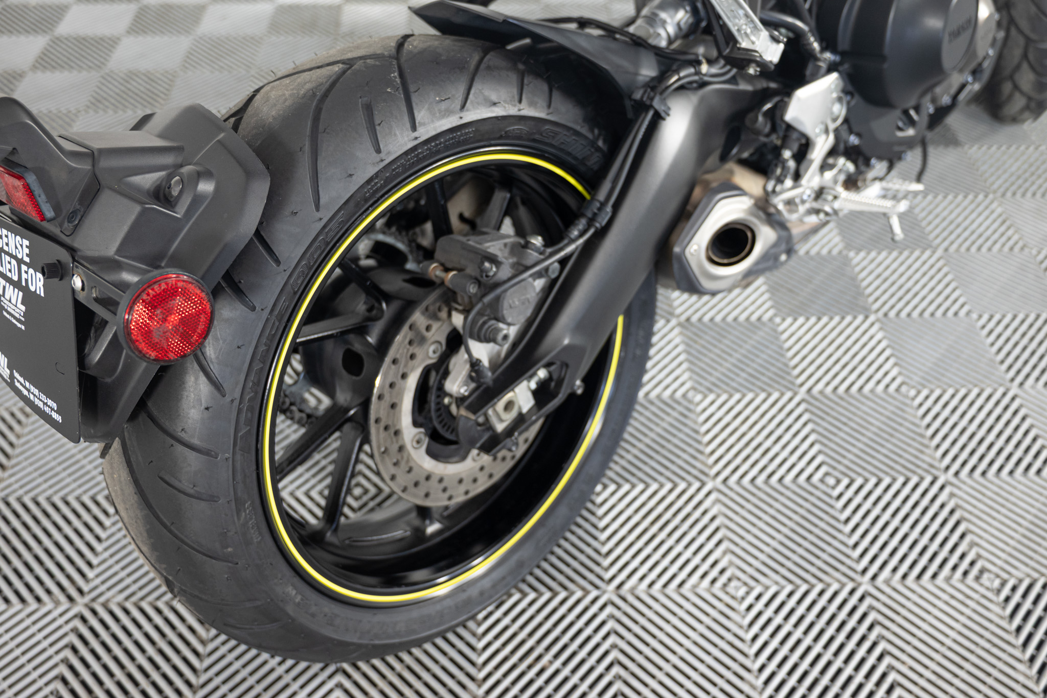 2017 Yamaha FZ-09 MOTORCYCLE