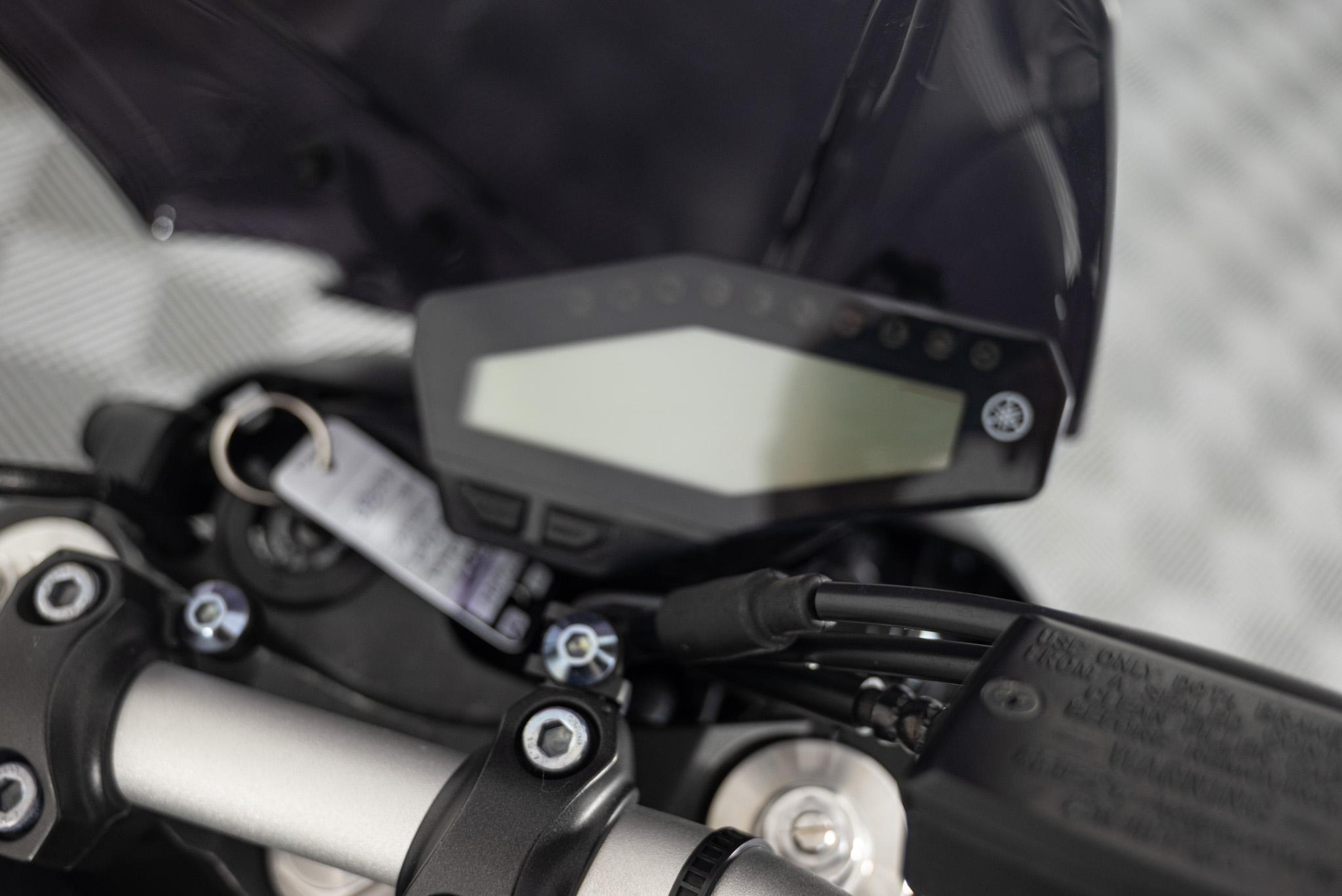 2017 Yamaha FZ-09 MOTORCYCLE