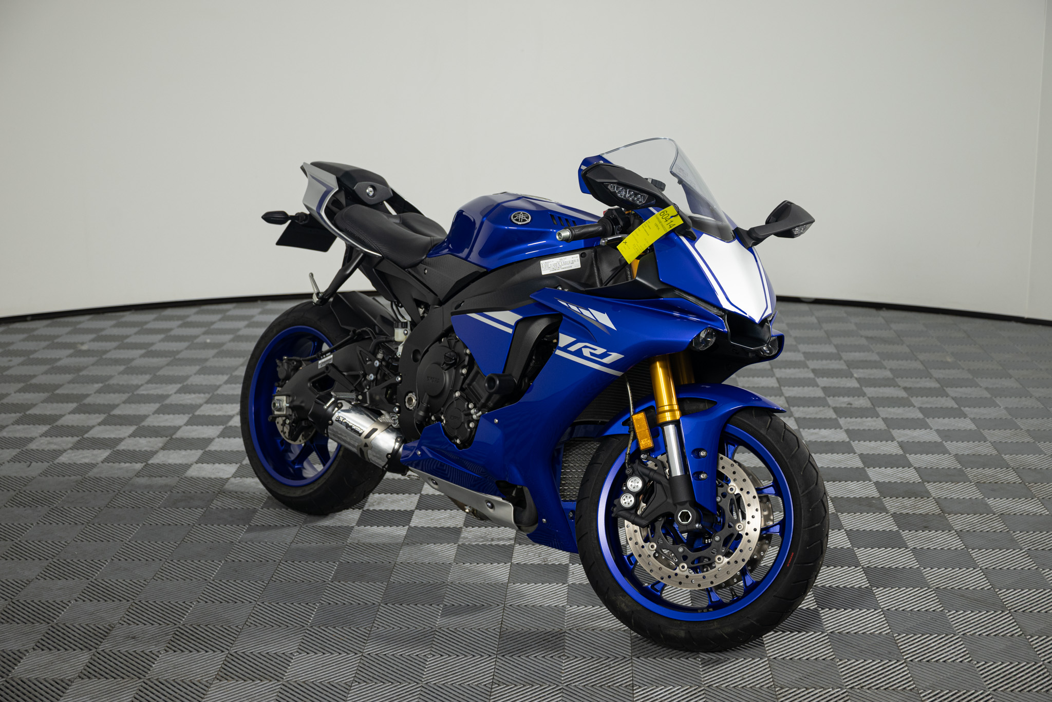 2017 Yamaha YZF-R1 MOTORCYCLE