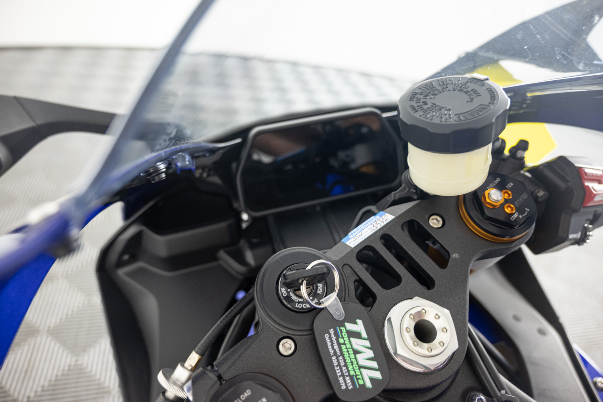 2017 Yamaha YZF-R1 MOTORCYCLE