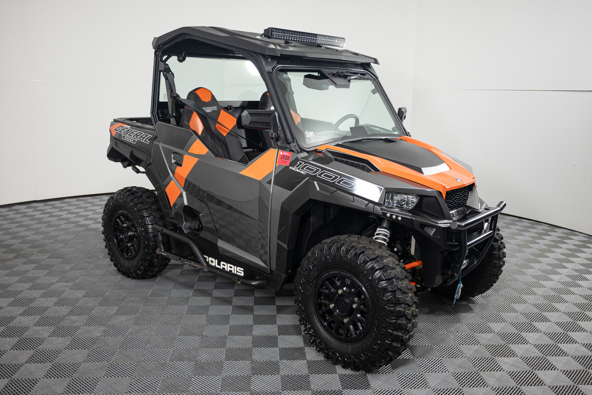 2018 POLARIS GENERAL 1000 EPS DELUXE UTV