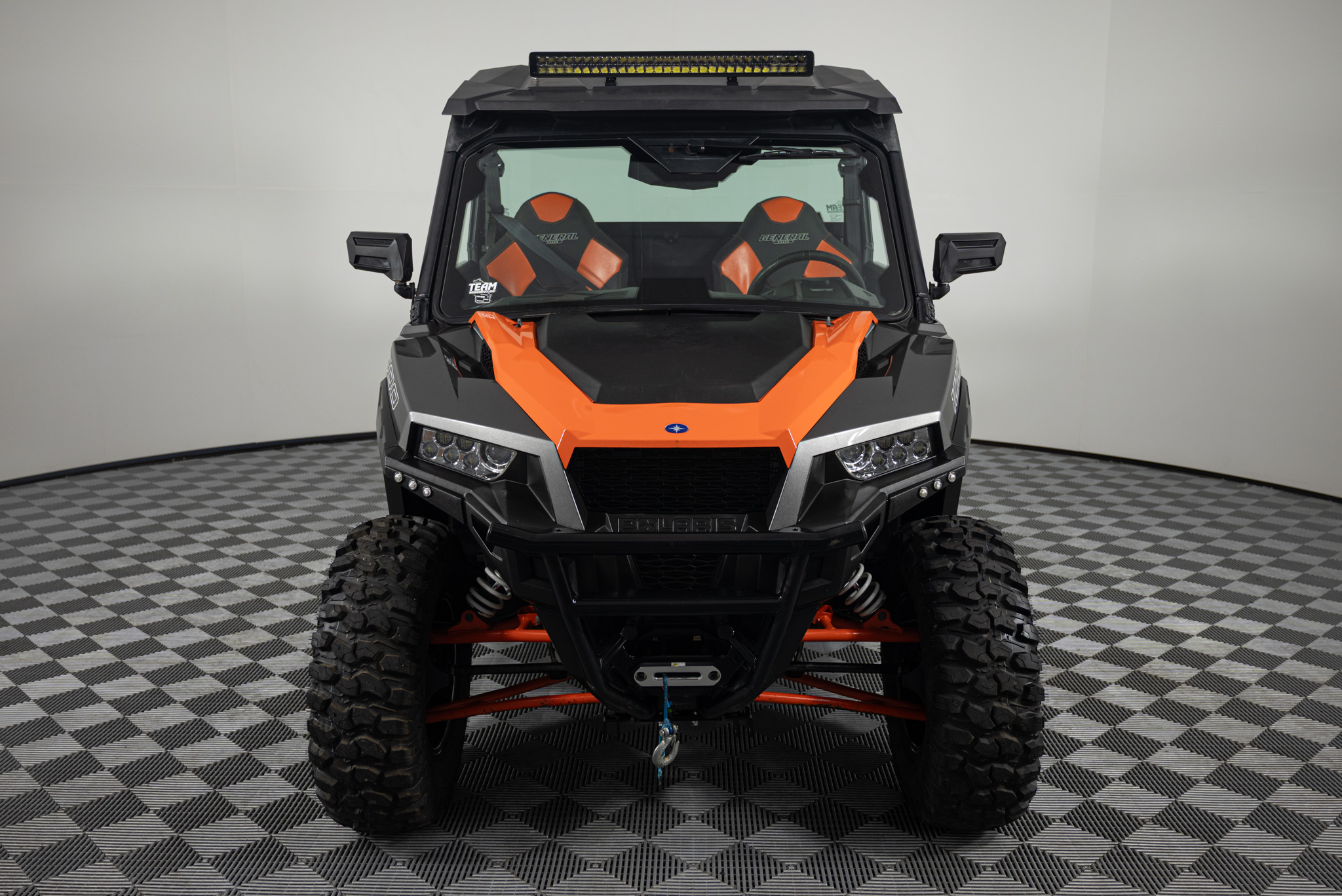2018 POLARIS GENERAL 1000 EPS DELUXE UTV