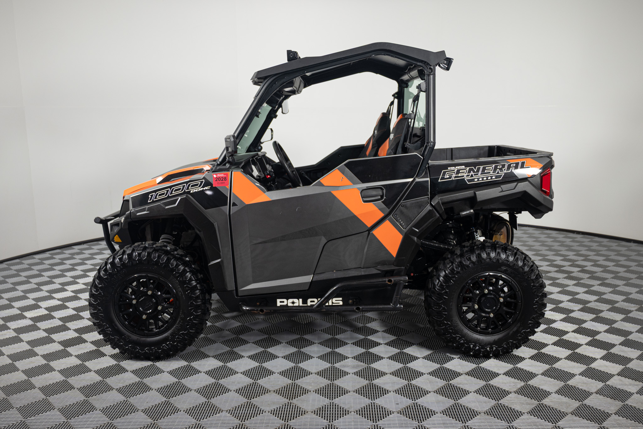 2018 POLARIS GENERAL 1000 EPS DELUXE UTV