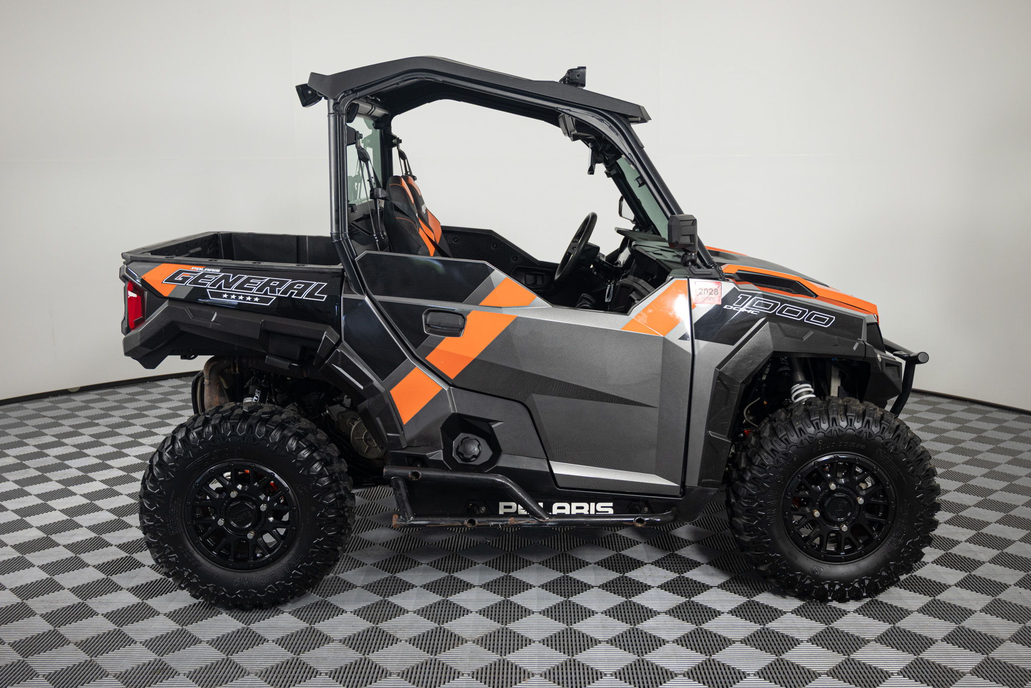2018 POLARIS GENERAL 1000 EPS DELUXE UTV