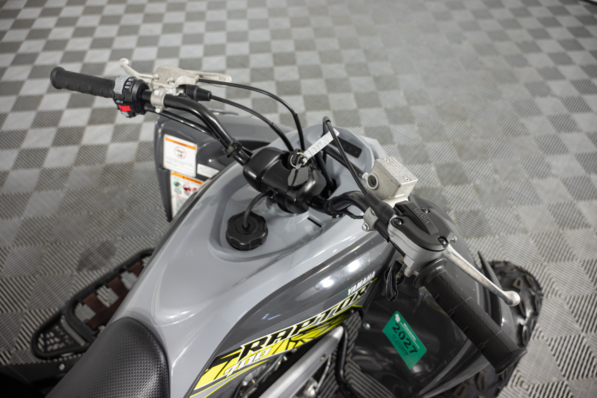 2019 Yamaha RAPTOR 700 ATV