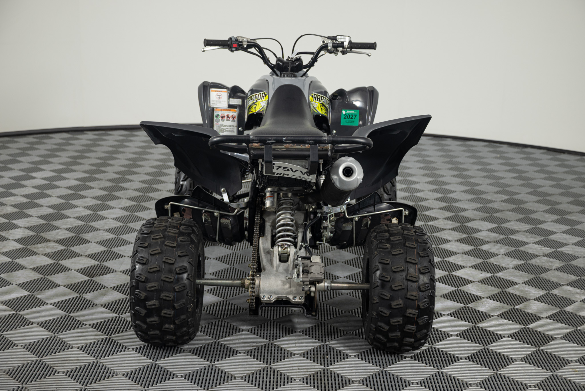 2019 Yamaha RAPTOR 700 ATV