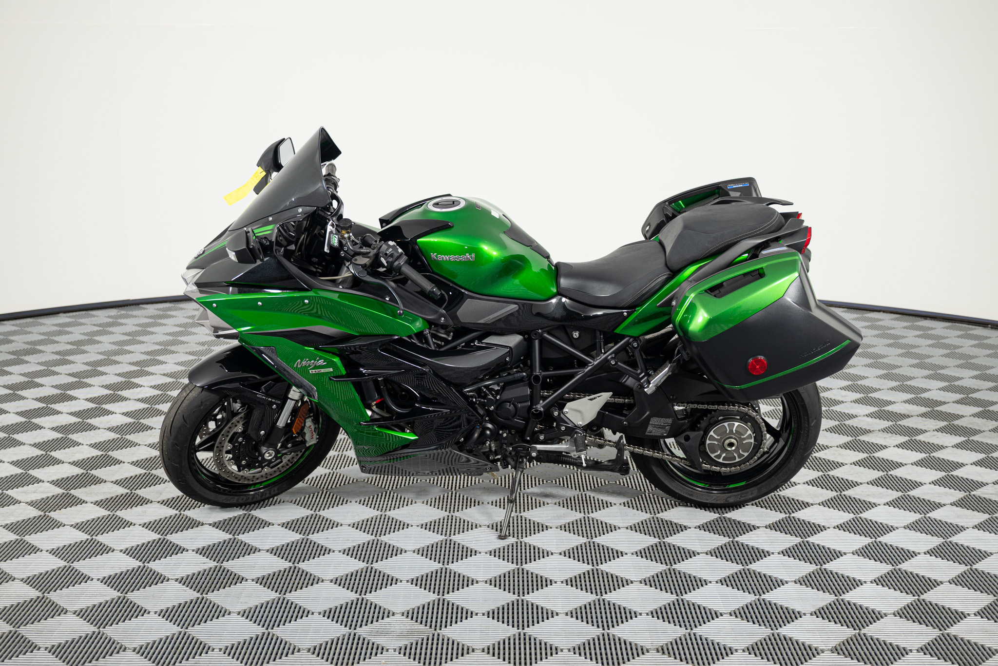 2020 KAWASAKI Ninja H2 SX SE MOTORCYCLE