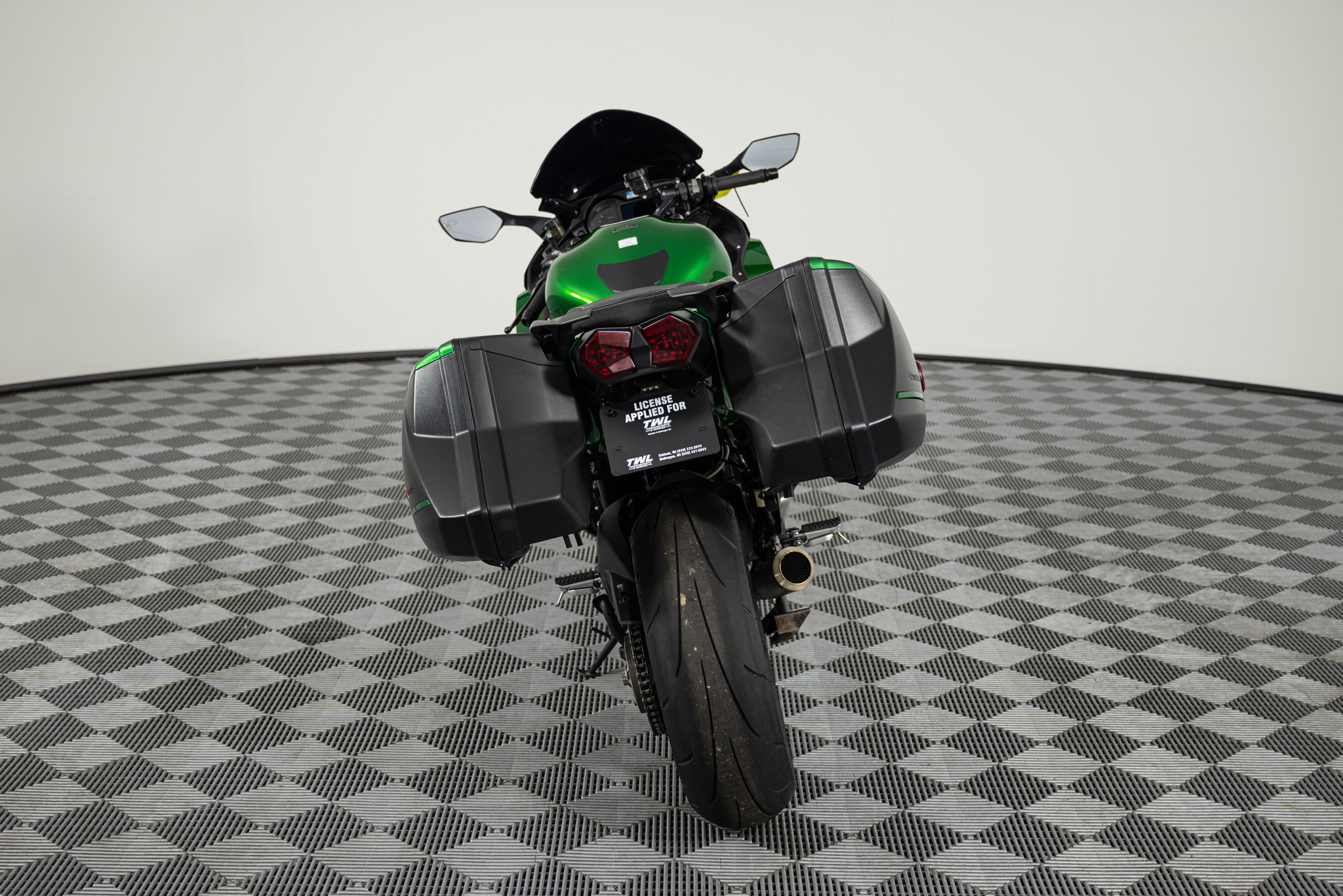 2020 KAWASAKI Ninja H2 SX SE MOTORCYCLE