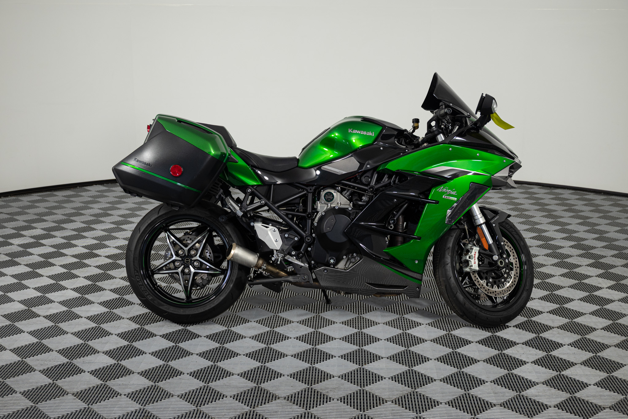 2020 KAWASAKI Ninja H2 SX SE MOTORCYCLE