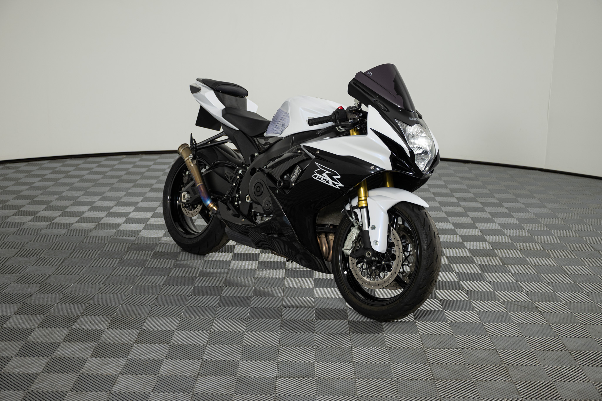 2020 SUZUKI GSX-R750 MOTORCYCLE