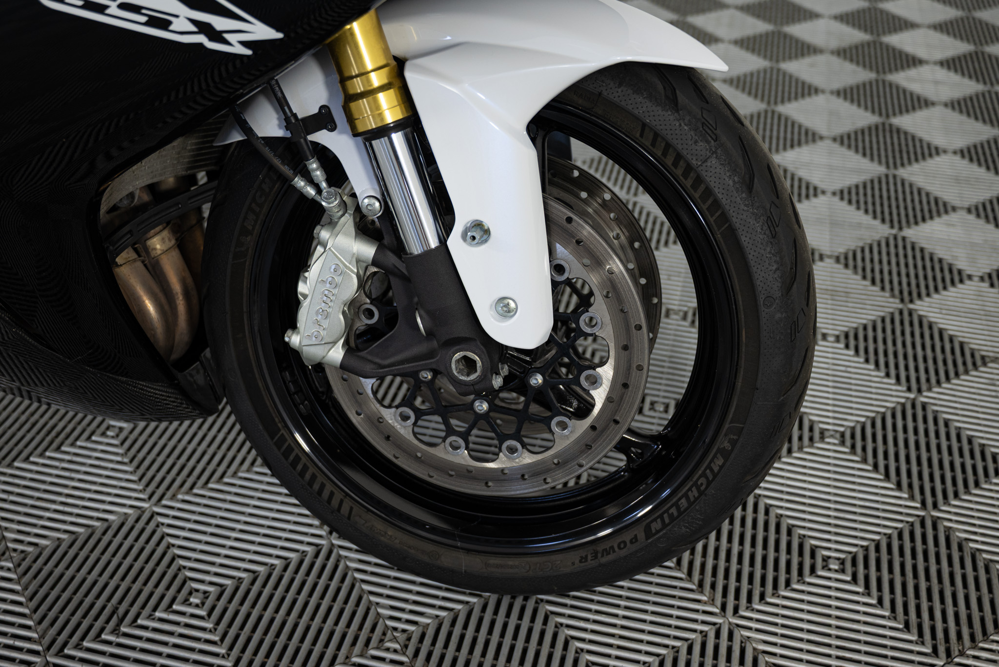 2020 SUZUKI GSX-R750 MOTORCYCLE