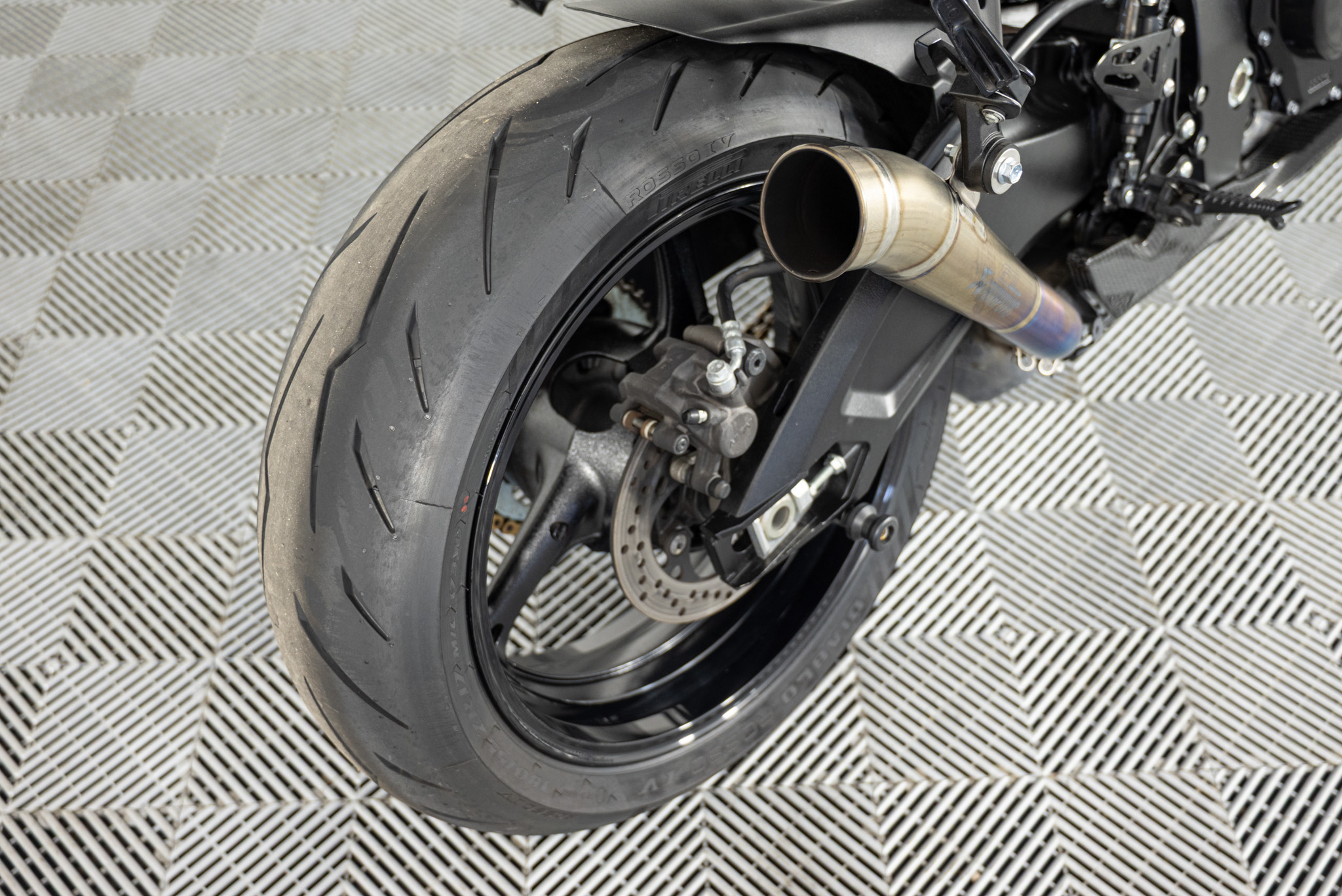 2020 SUZUKI GSX-R750 MOTORCYCLE