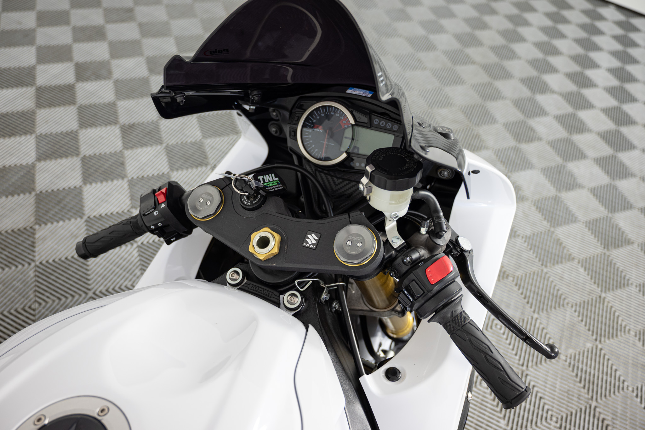 2020 SUZUKI GSX-R750 MOTORCYCLE