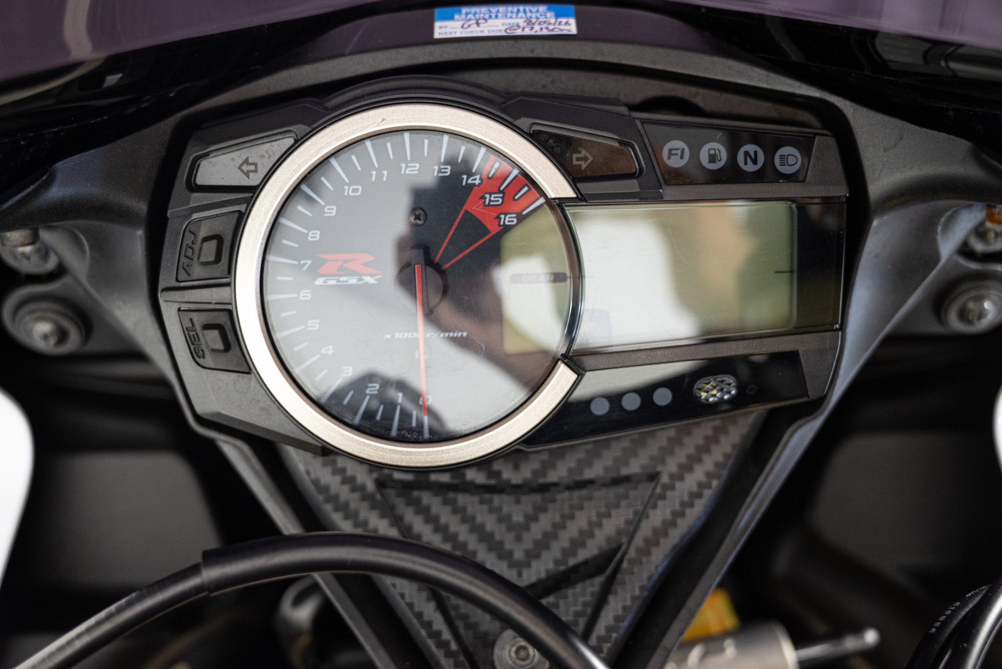 2020 SUZUKI GSX-R750 MOTORCYCLE