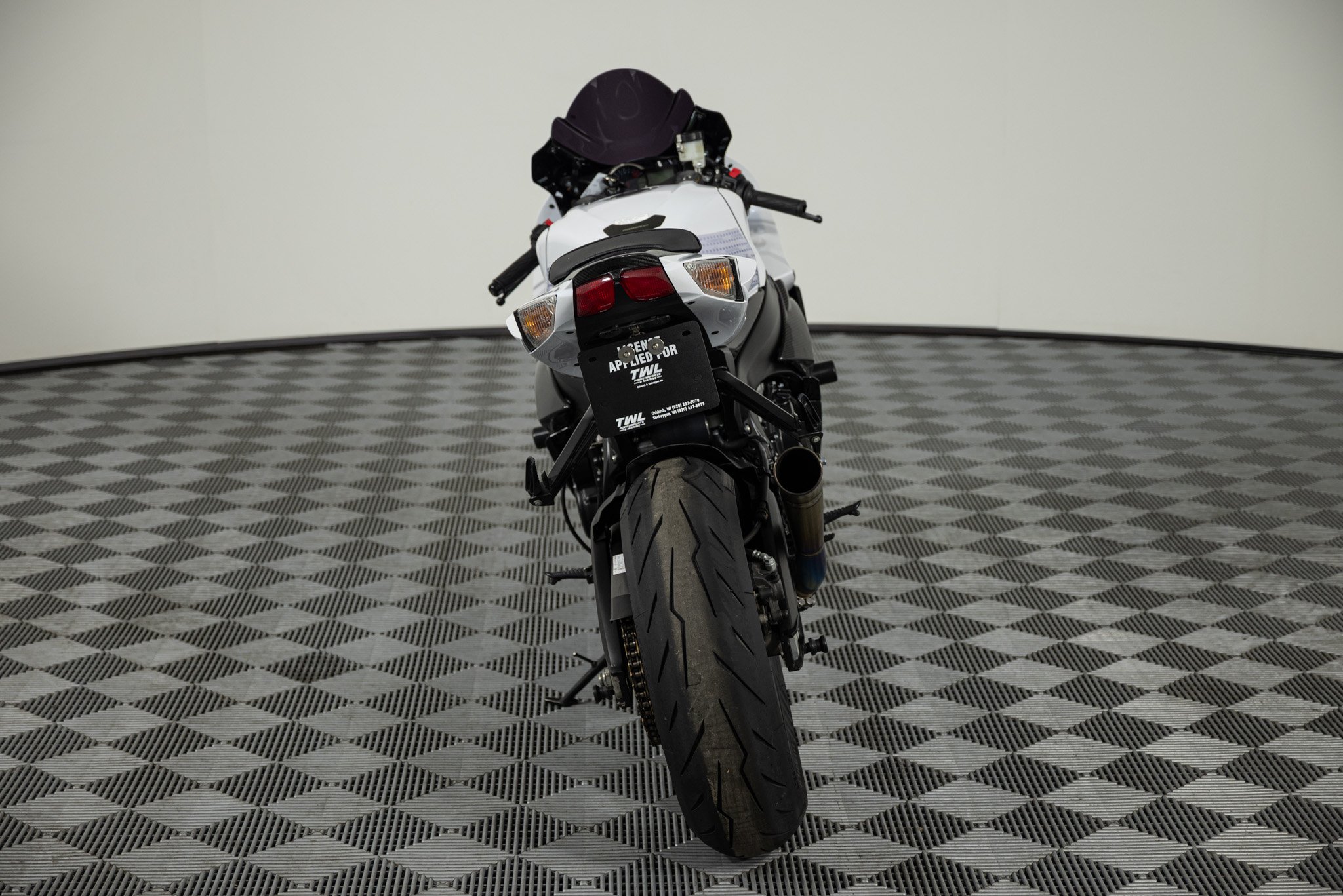 2020 SUZUKI GSX-R750 MOTORCYCLE