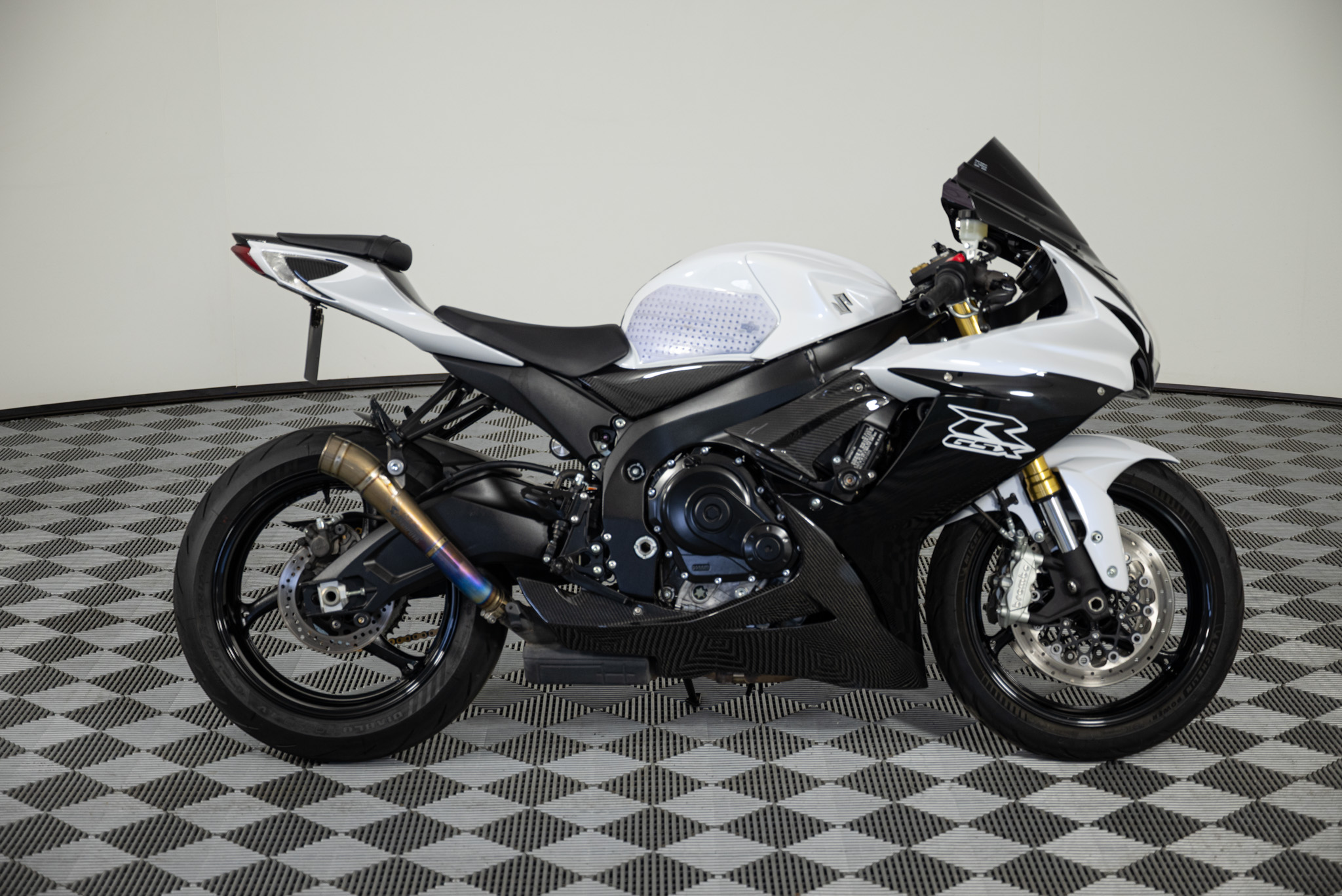 2020 SUZUKI GSX-R750 MOTORCYCLE