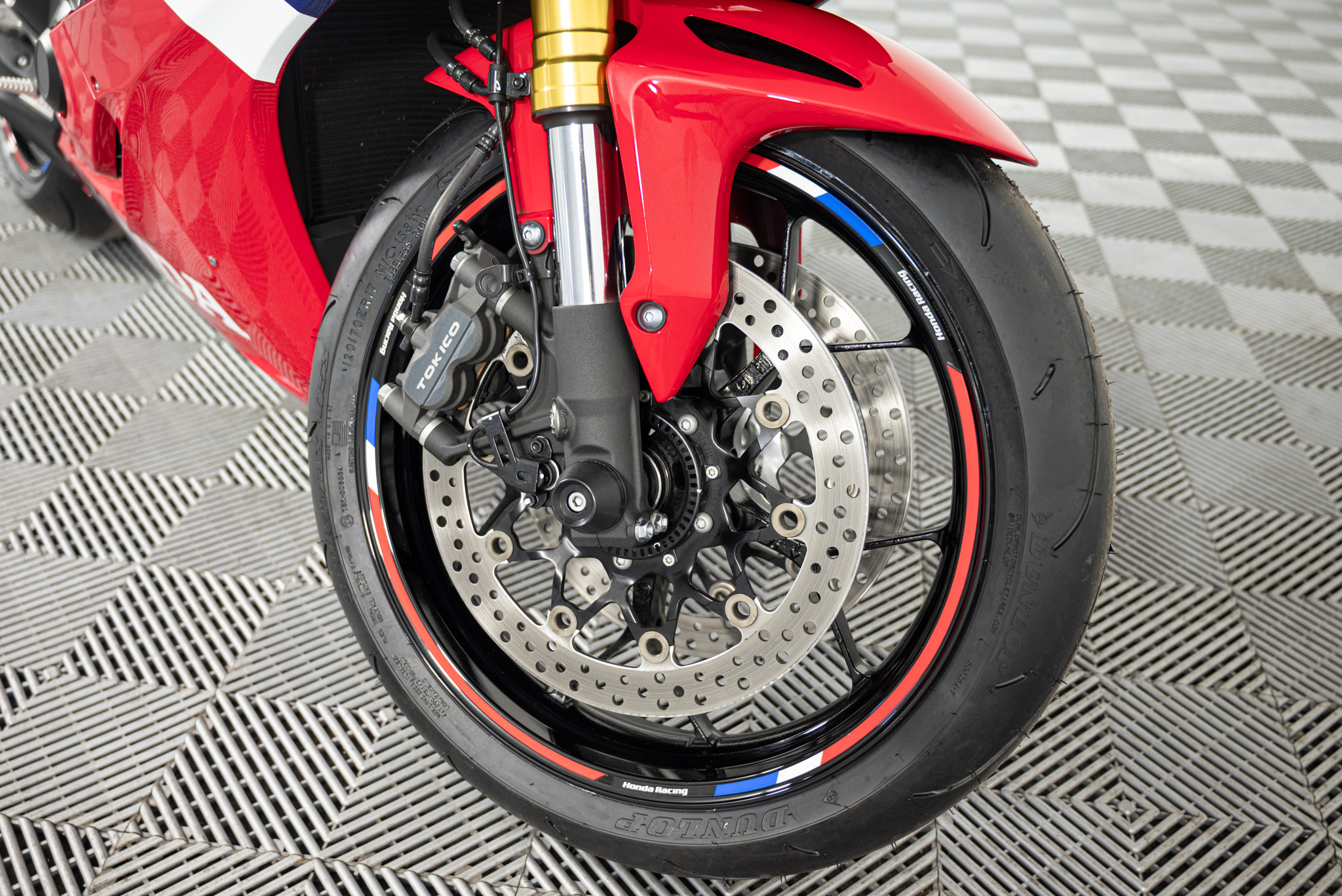 2022 HONDA CBR10RRN MOTORCYCLE