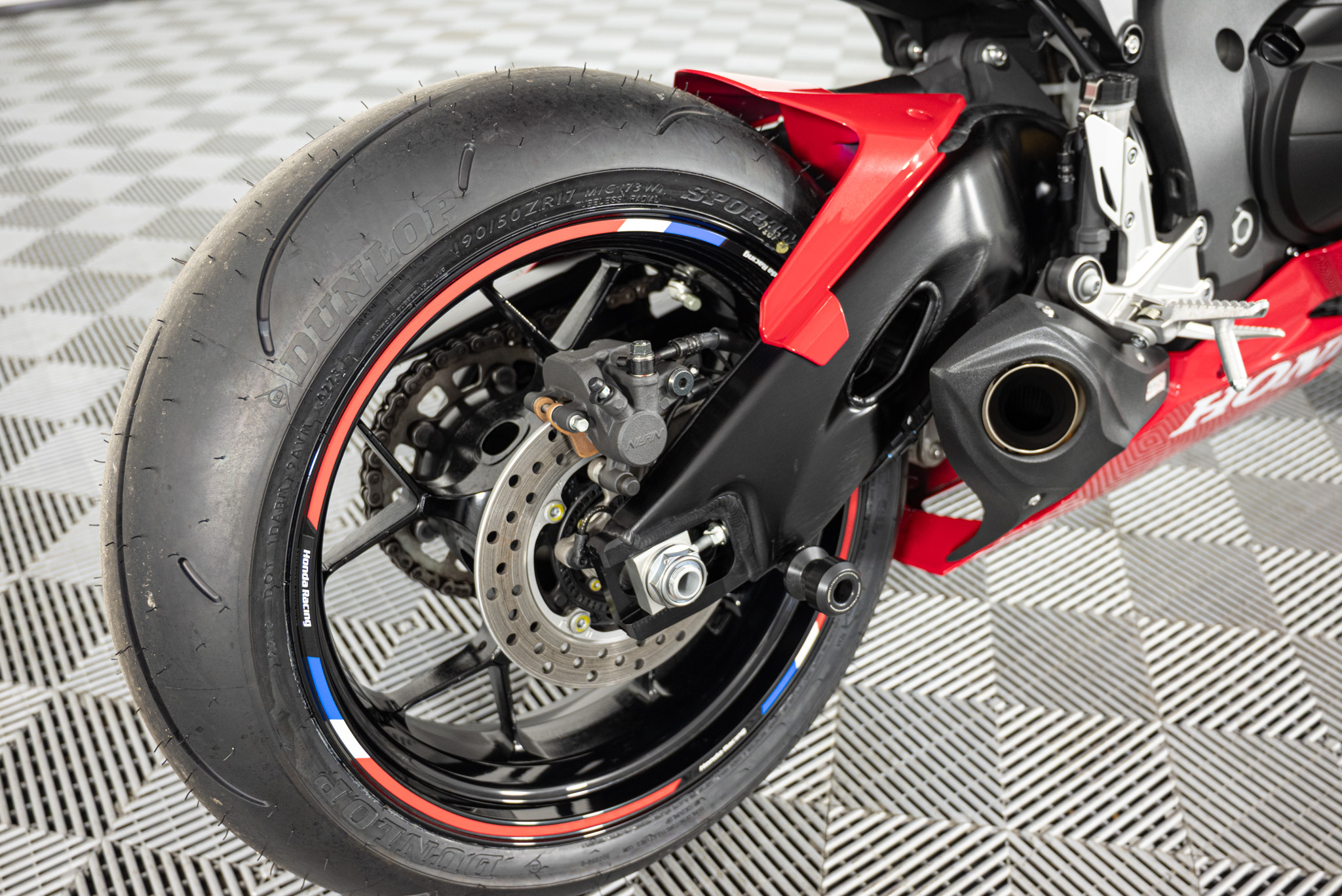 2022 HONDA CBR10RRN MOTORCYCLE
