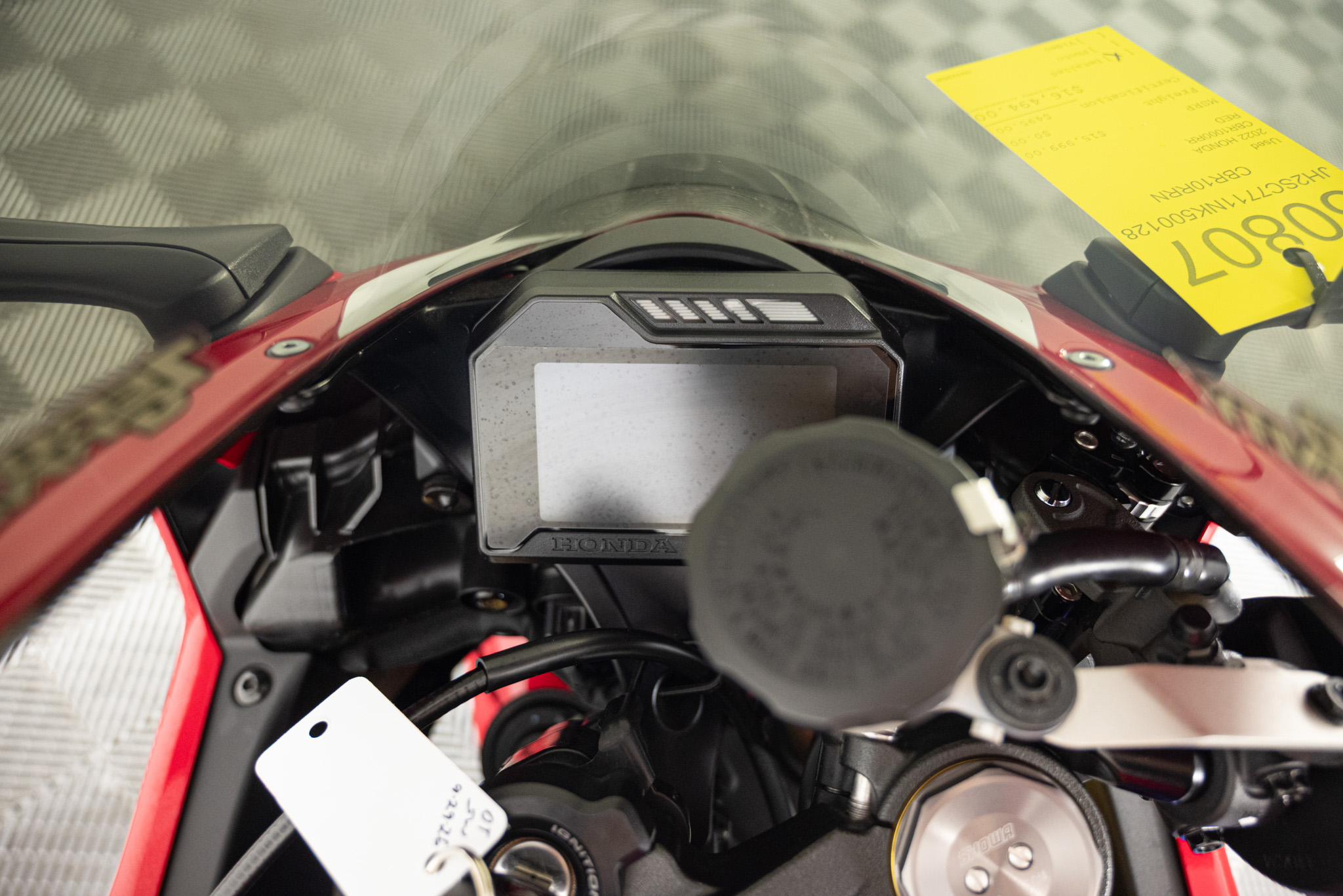 2022 HONDA CBR10RRN MOTORCYCLE