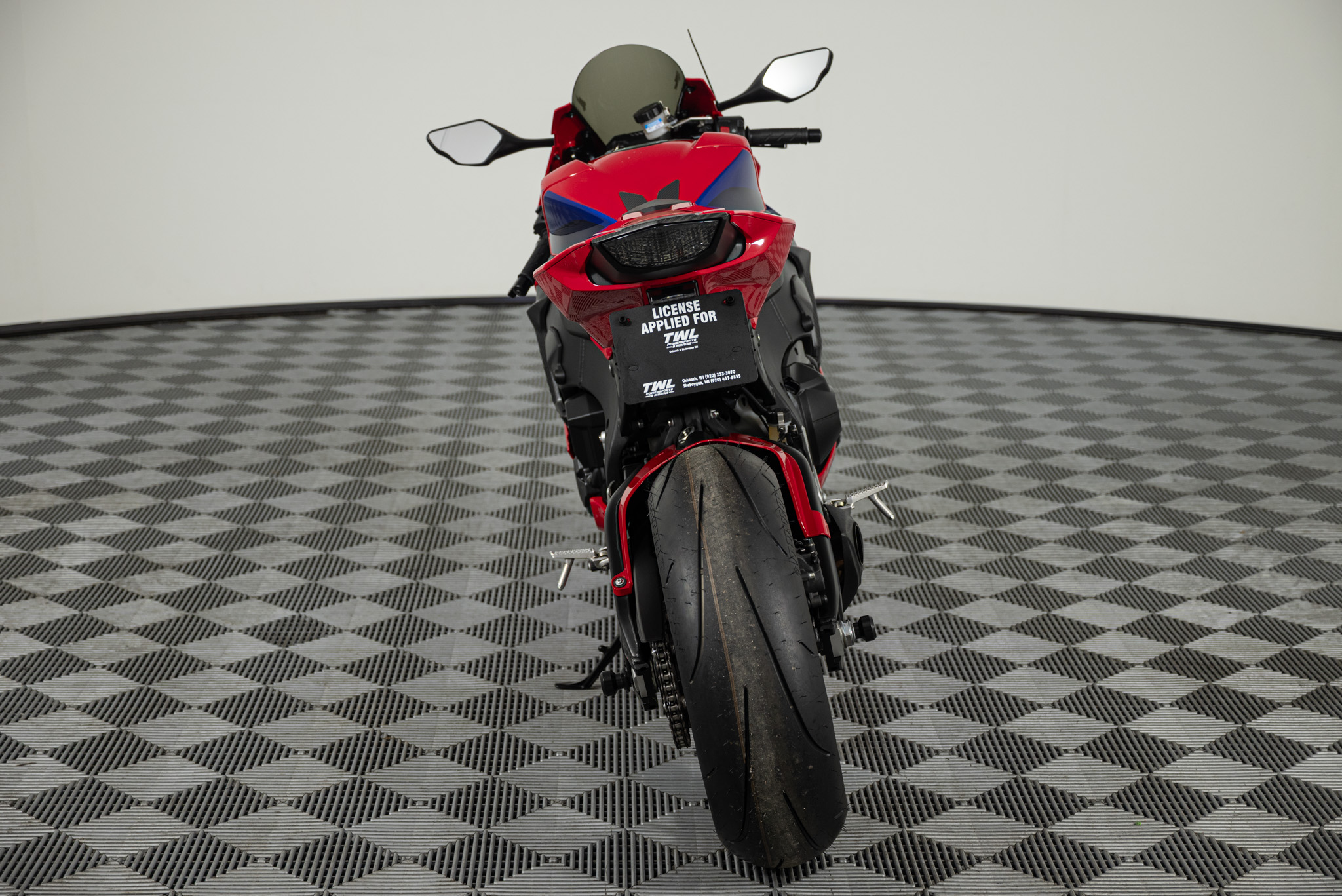 2022 HONDA CBR10RRN MOTORCYCLE