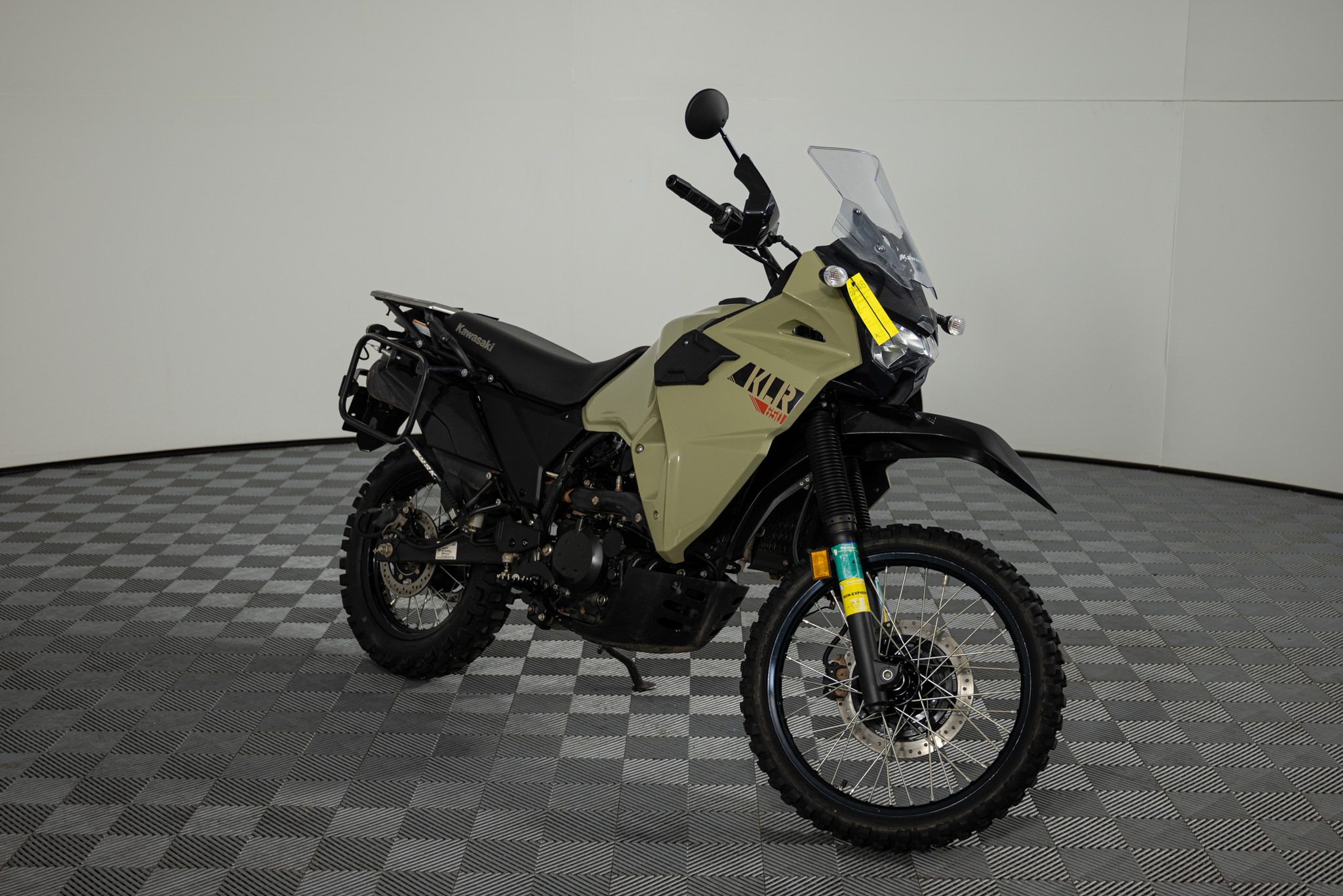 2022 KAWASAKI KLR 650 MOTORCYCLE